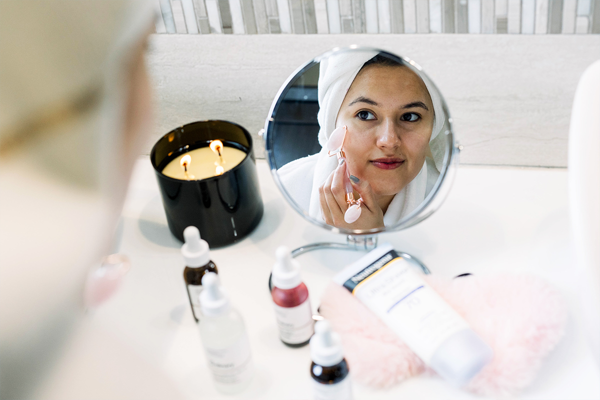 changes in your skincare routine