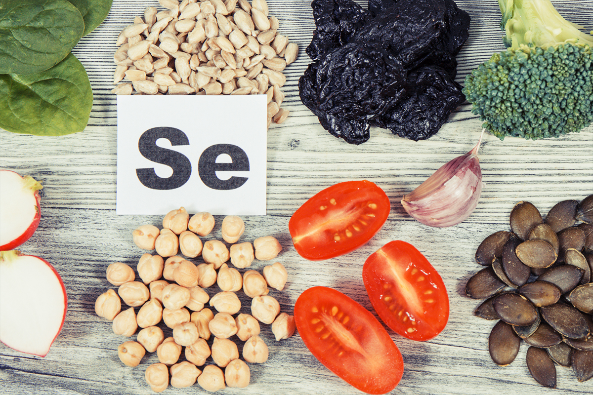 selenium-rich foods