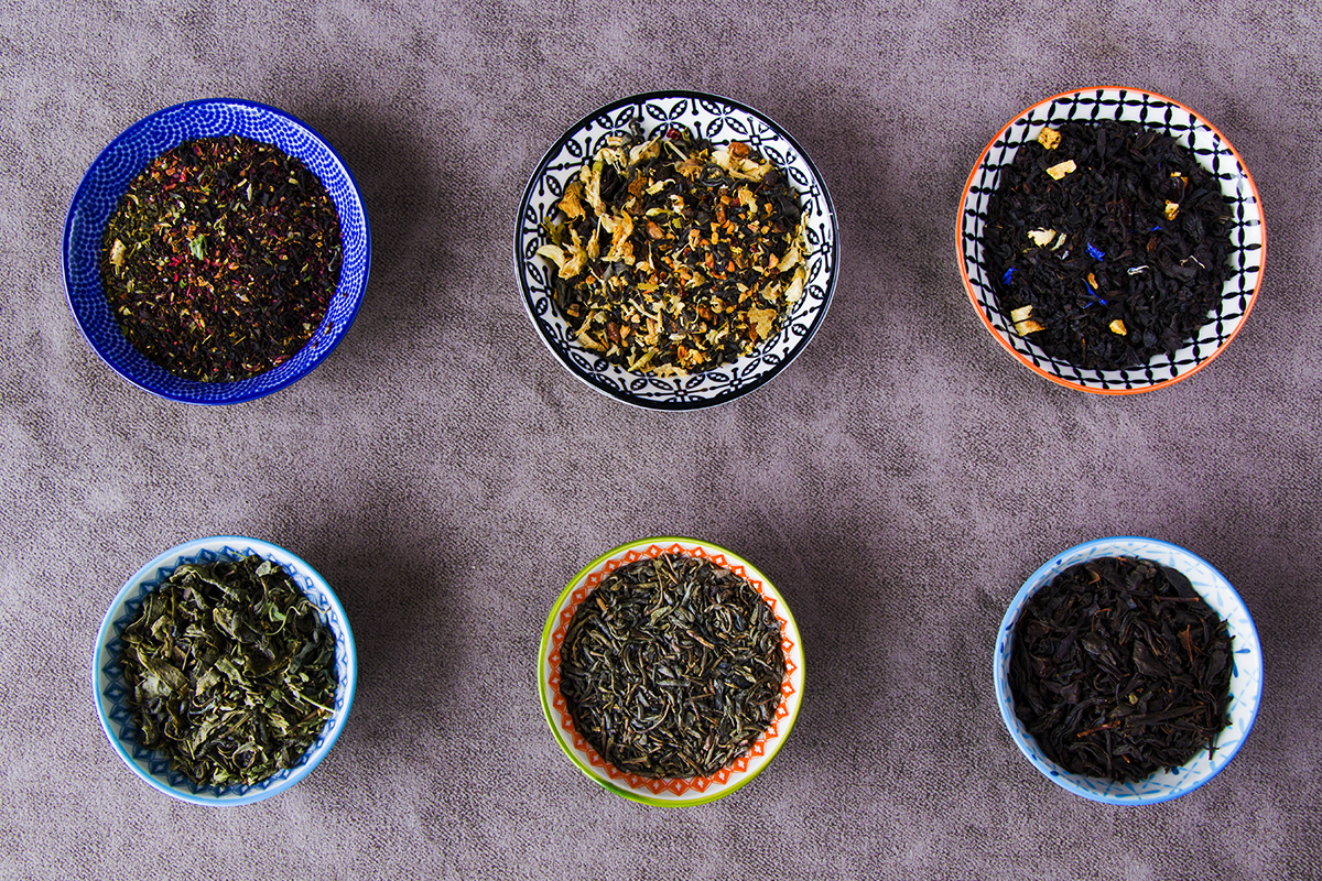 tea blends and infusions