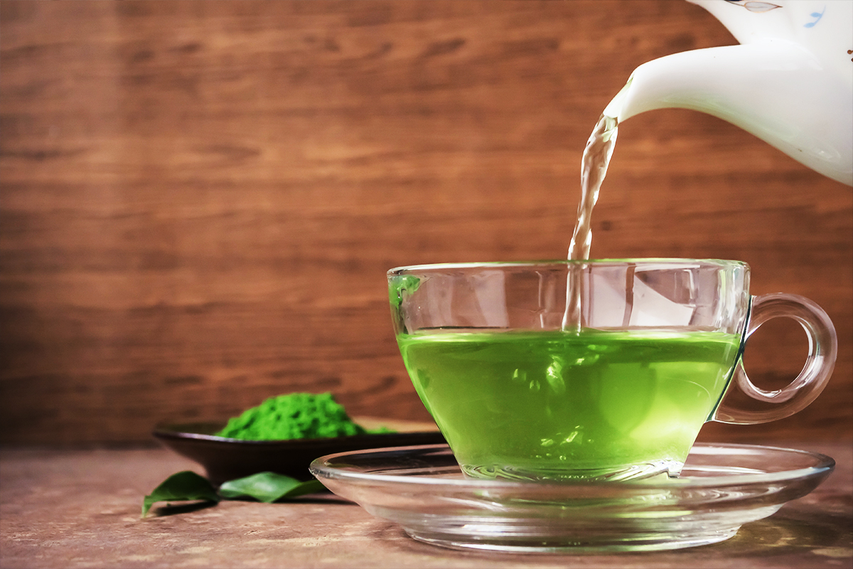 what is the proper consumption of green tea