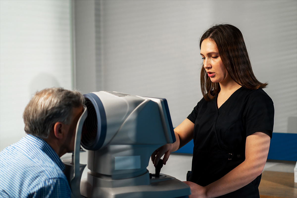 Schedule regular eye exams