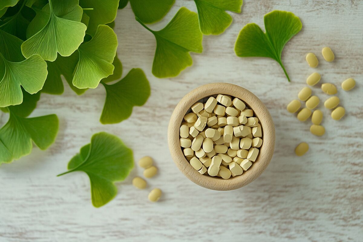 When should you take Ginkgo biloba, morning or night?