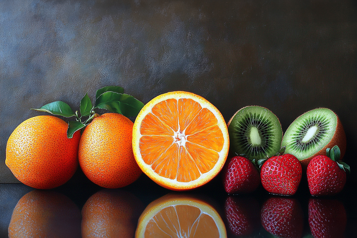 fruits rich in vitamin c