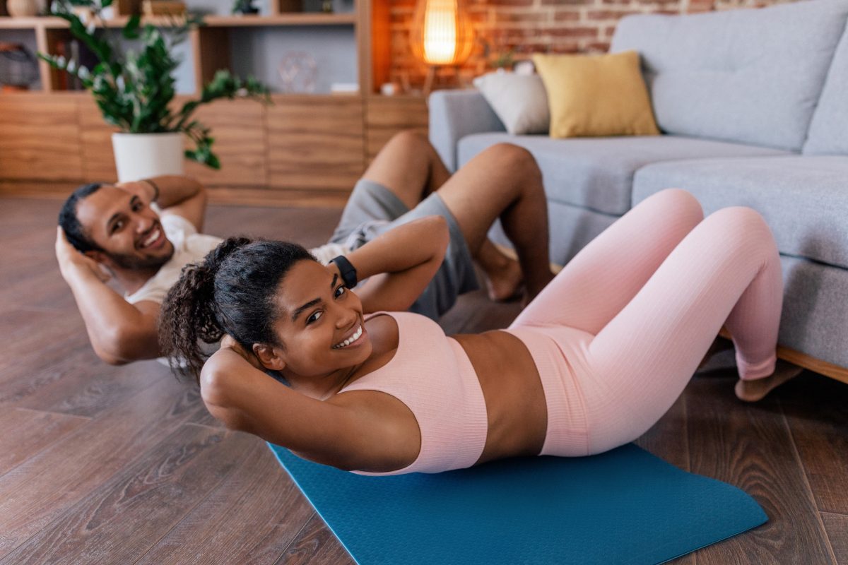 are home workouts effective for weight loss