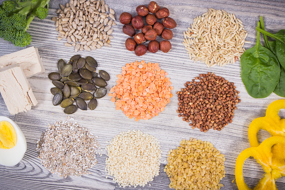 balanced diet and healthy habits