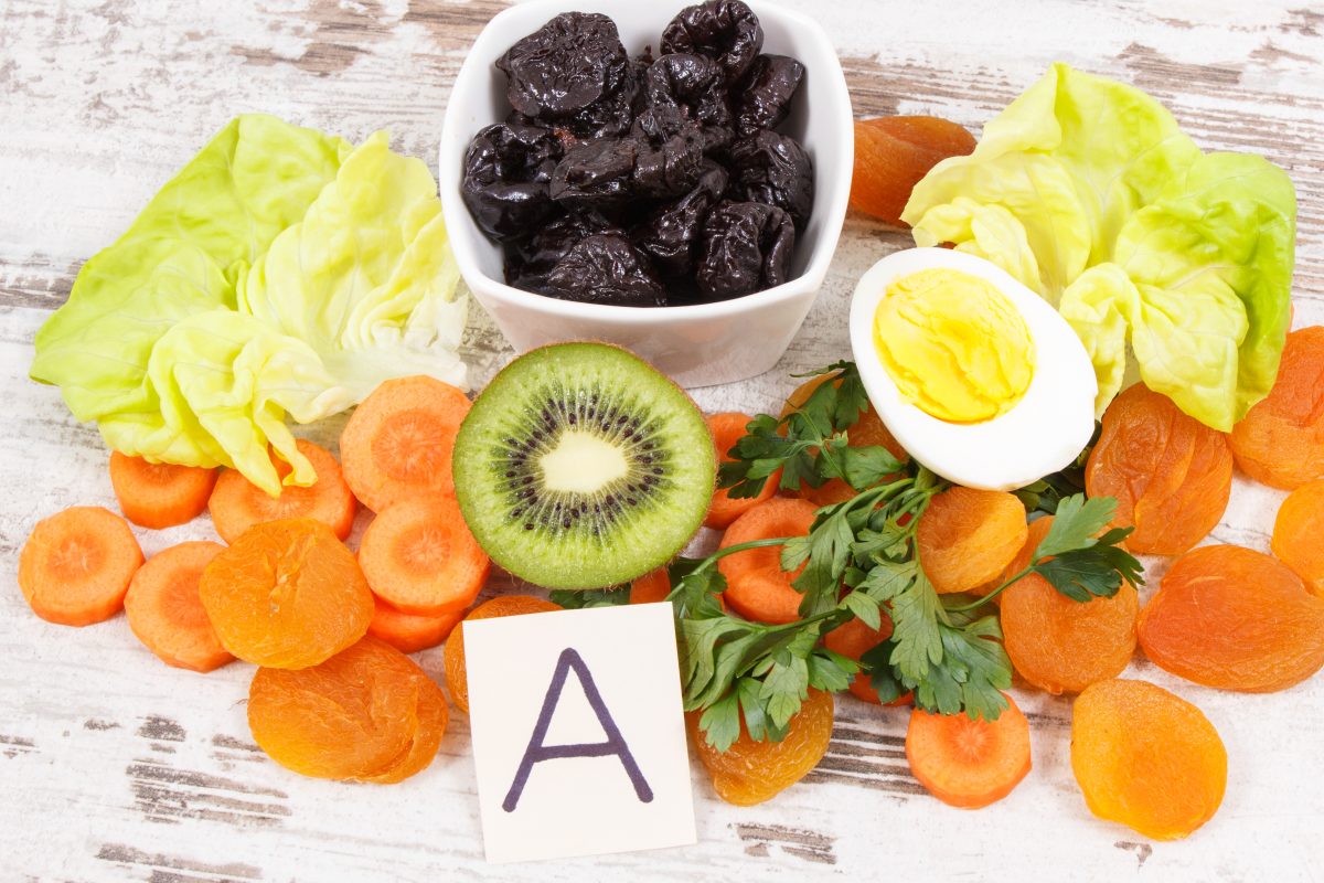 Vitamin A-rich foods