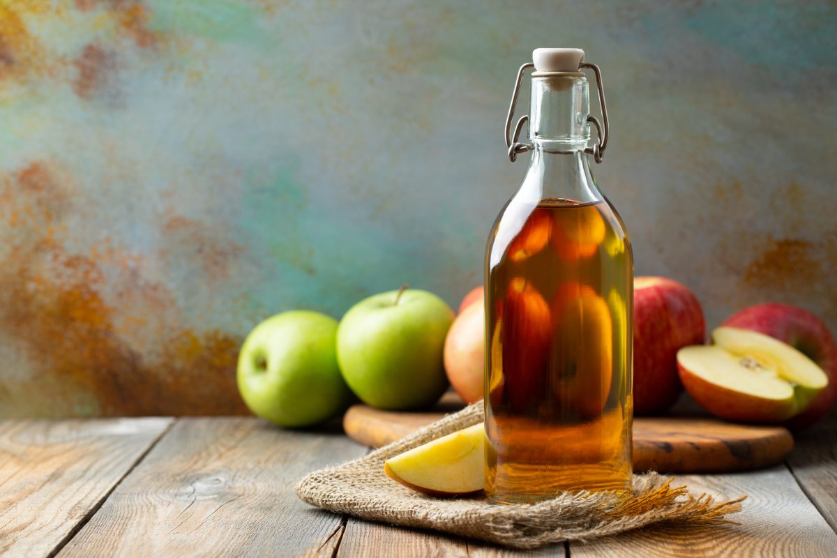 apple cider vinegar detox drink