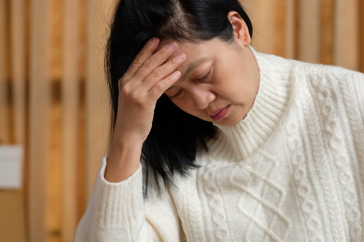 dizziness or lightheadedness