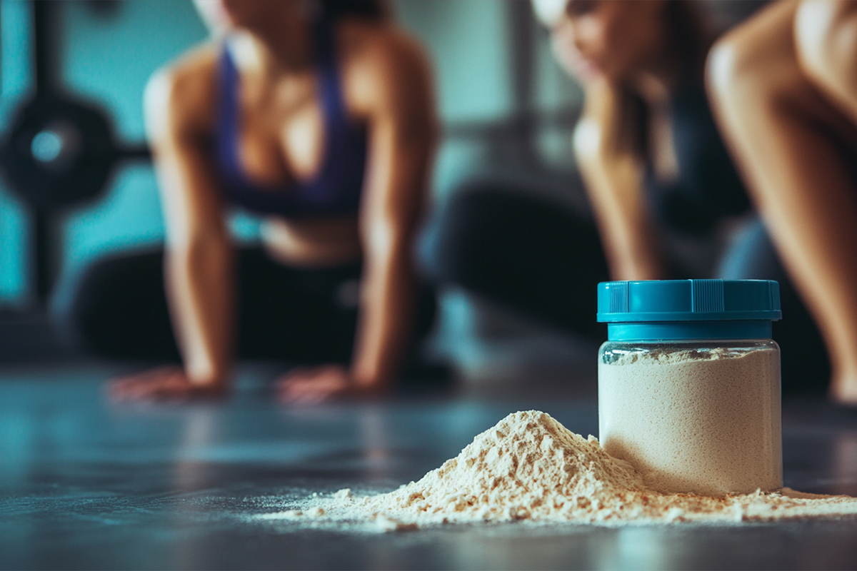 Combining spermidine with a healthy lifestyle