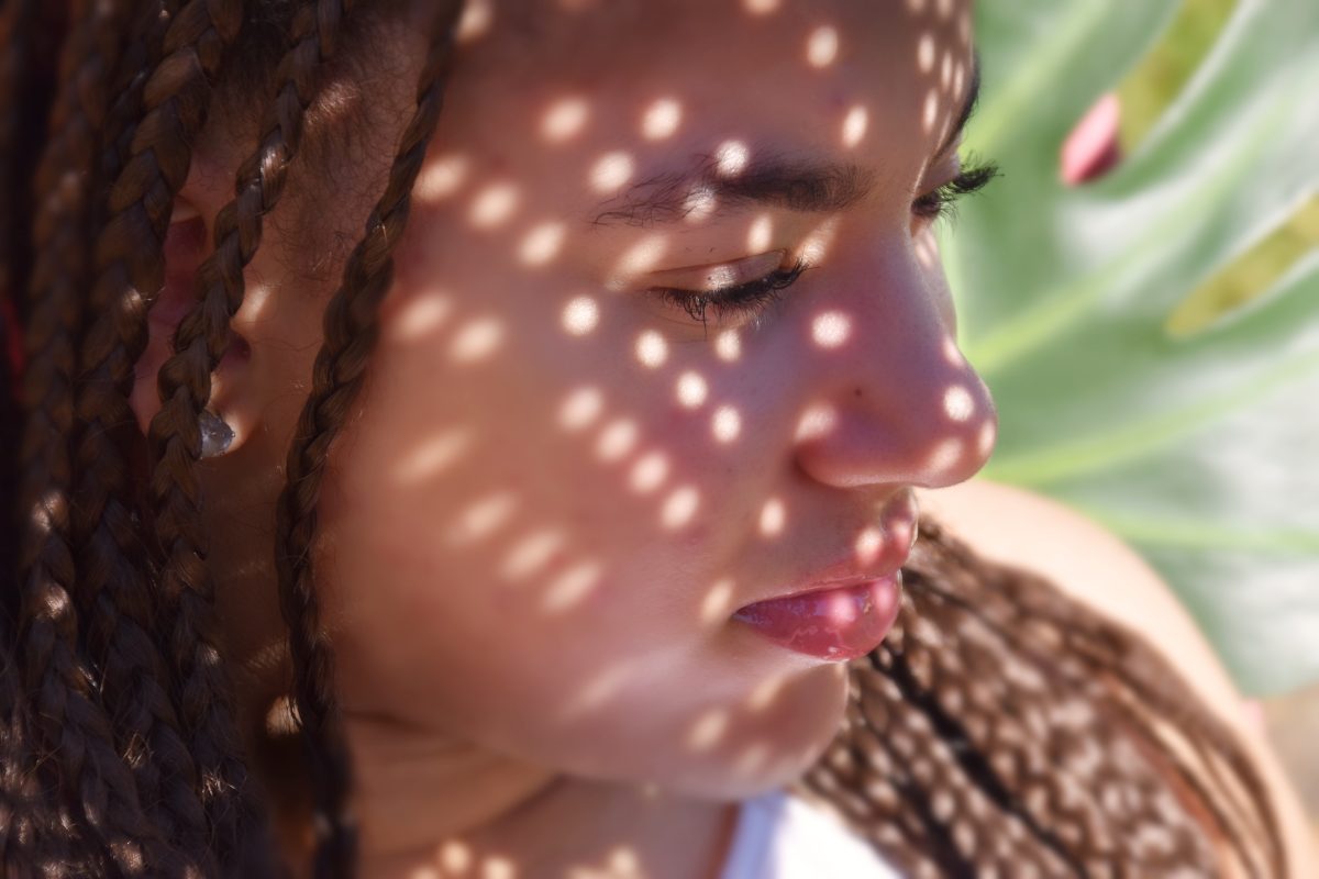 Seek shade during peak sun hours