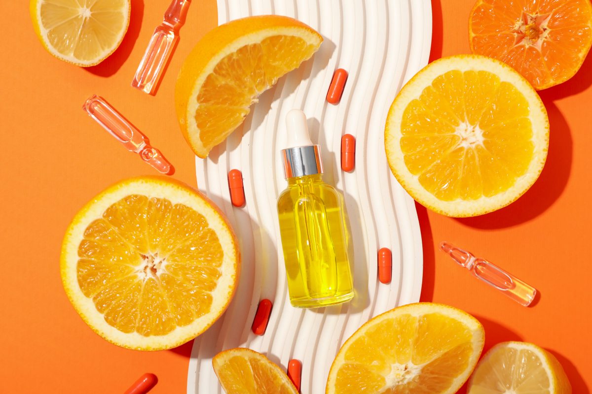 What is the role of vitamin C in the human body?