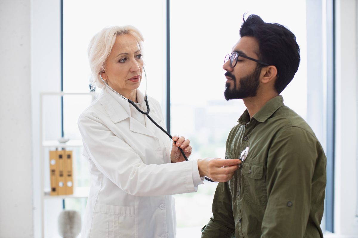 monitoring and regular check ups