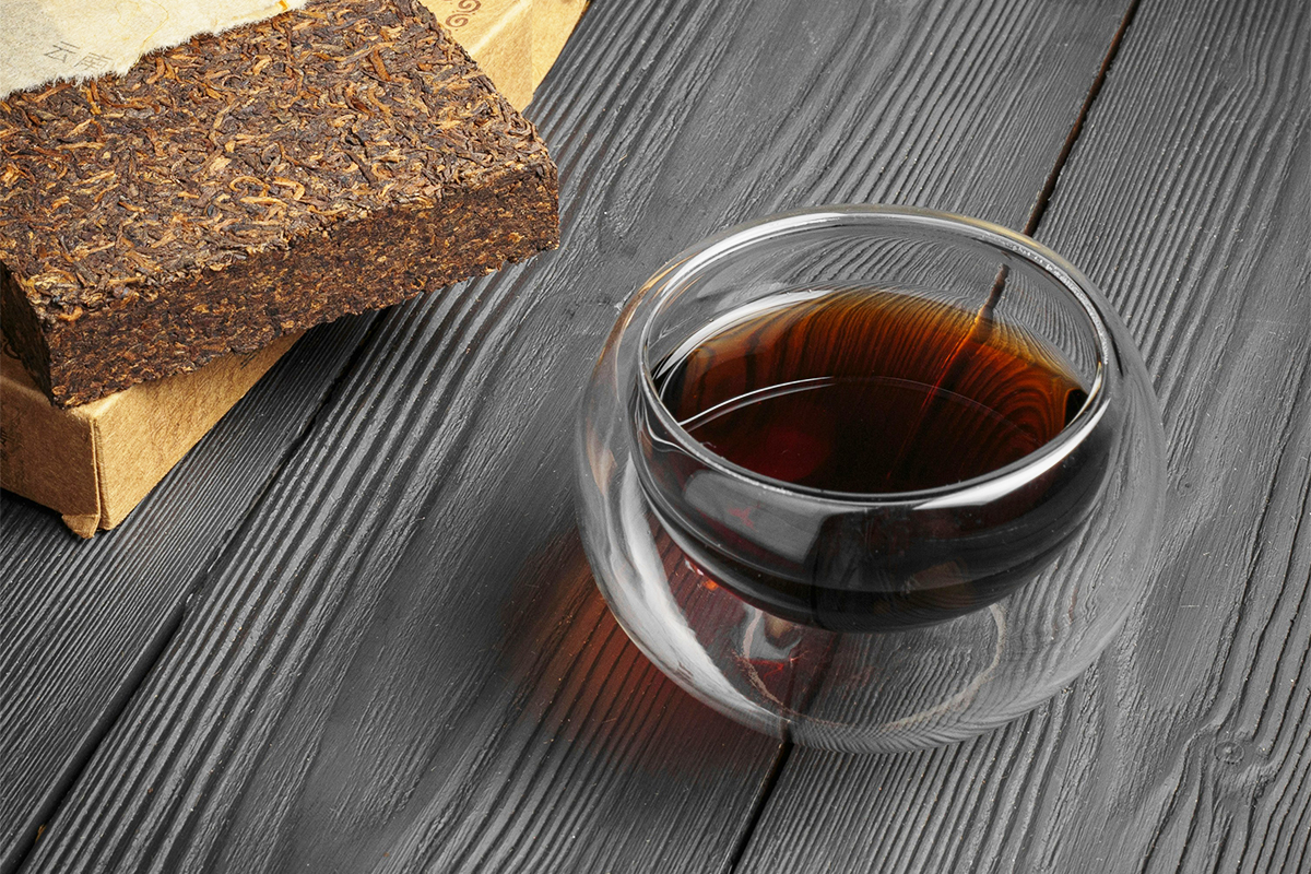 black tea