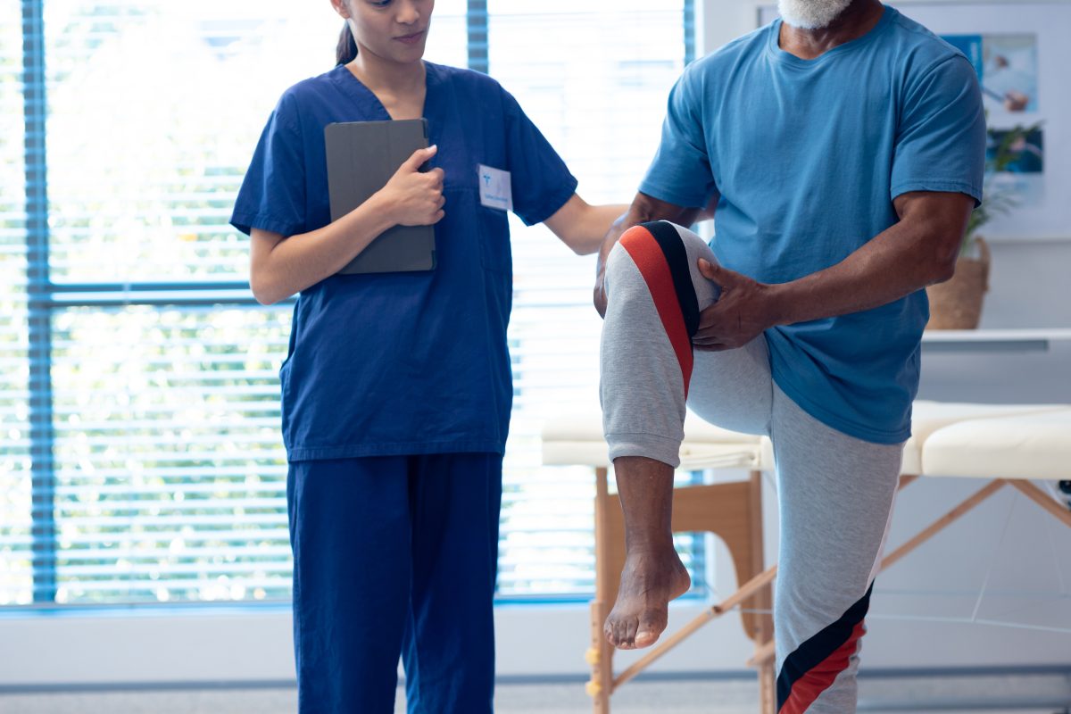 Different types of injury rehabilitation
