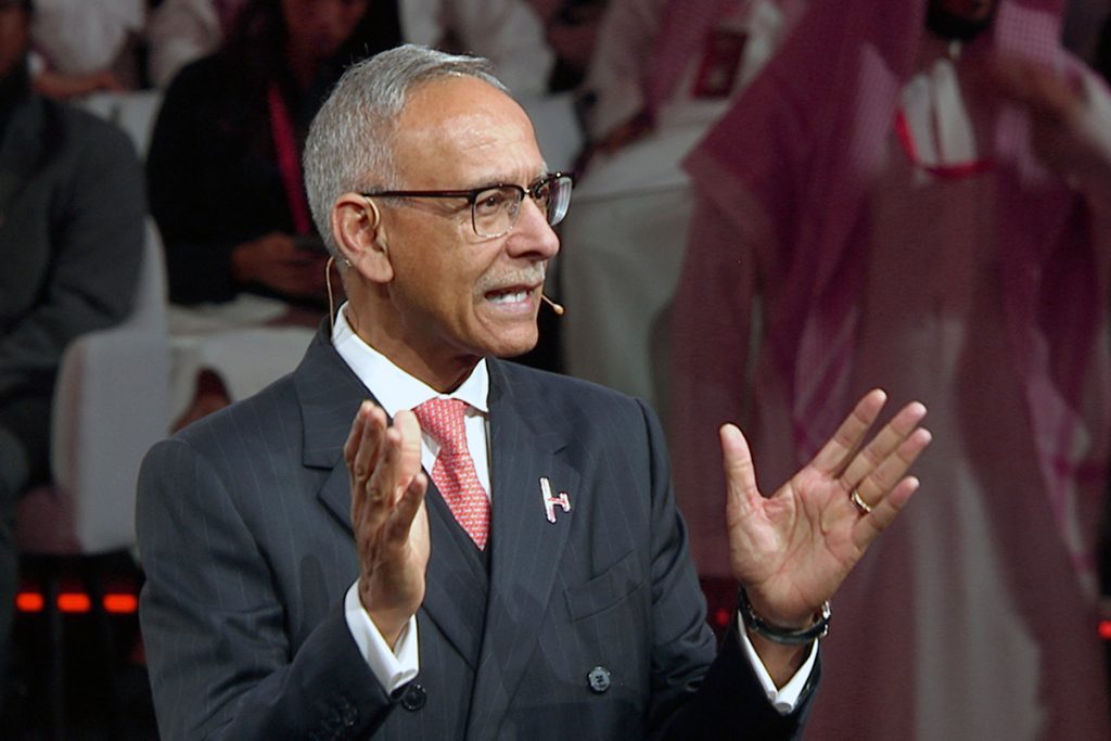 Dr. Mehmood Khan CEO Hevolution