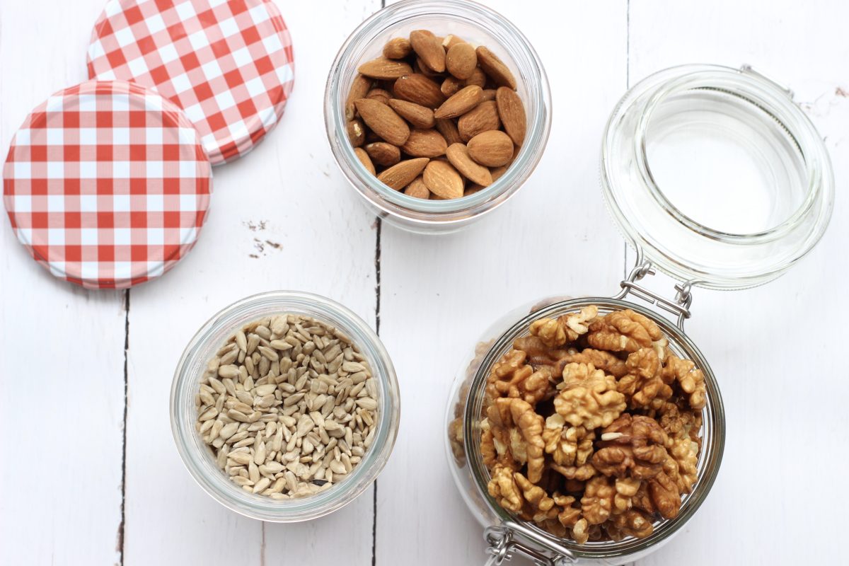 Polyunsaturated and Monounsaturated fats