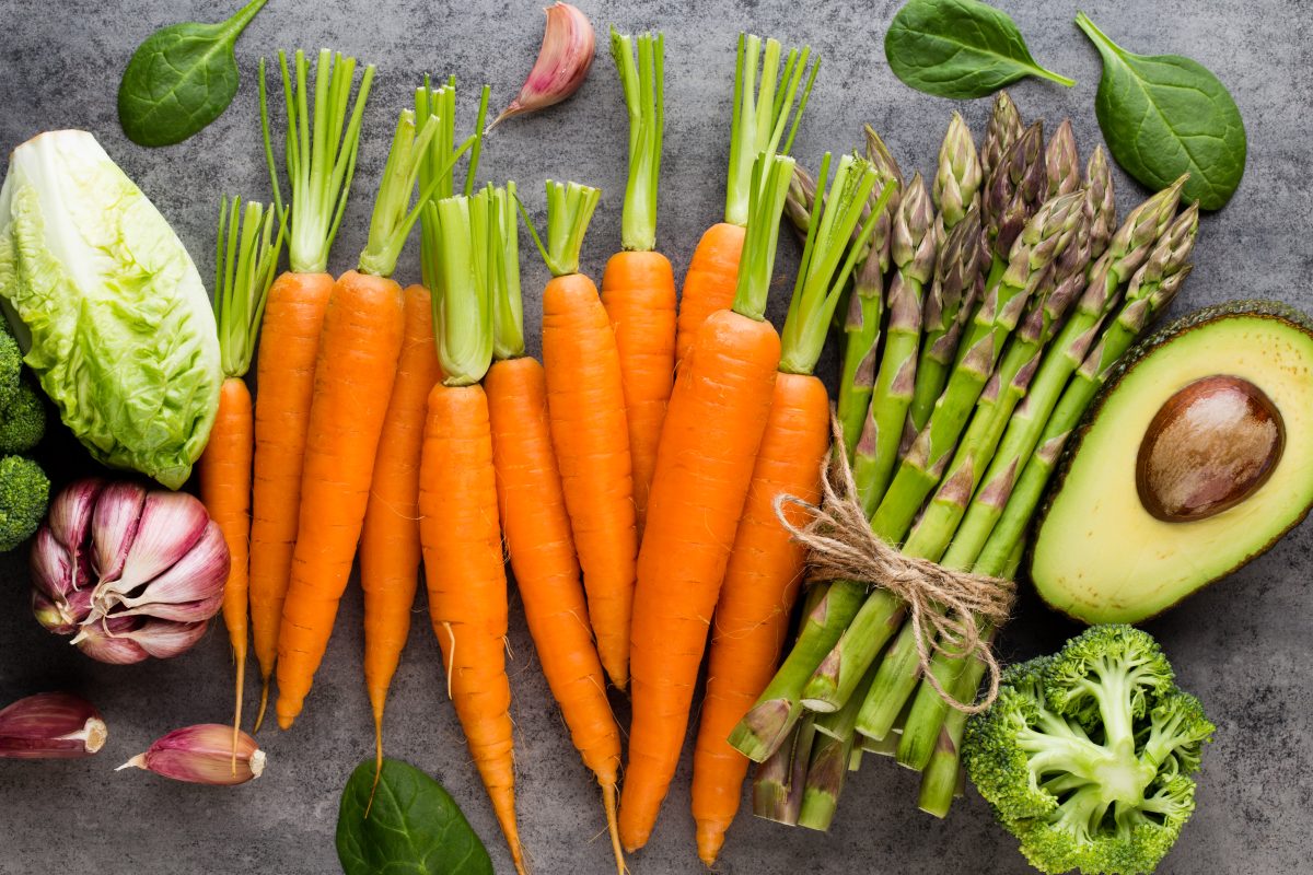 plant-based vitamin A sources