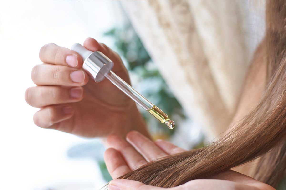 olive oil for hair
