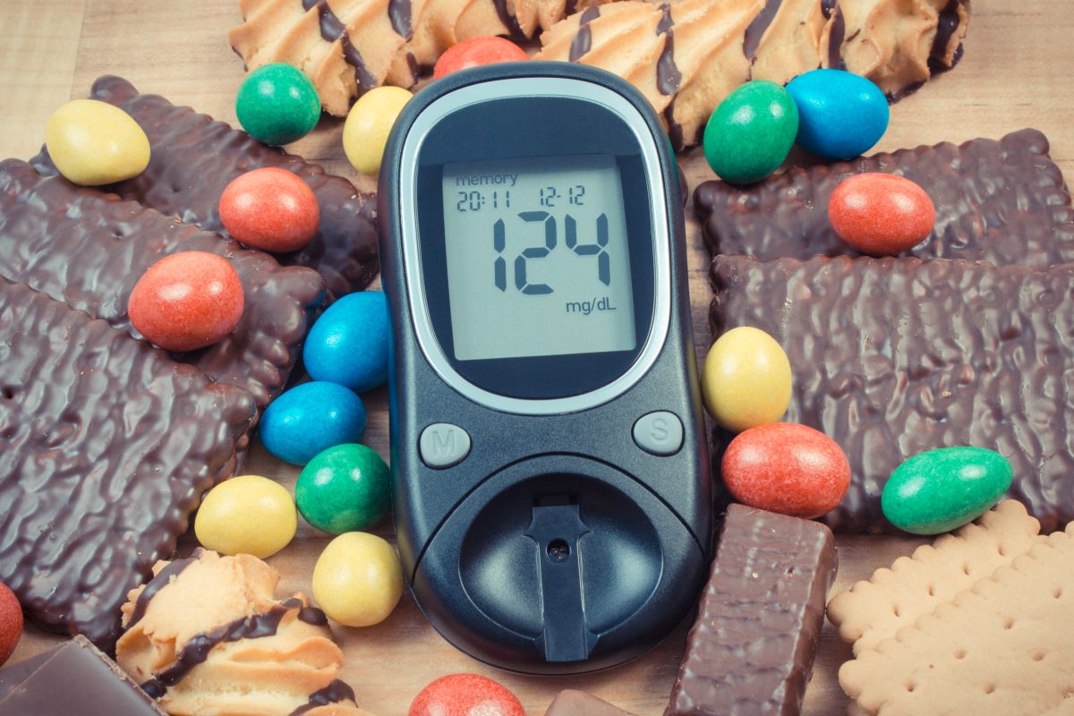 How do you control sugar-eating habits?