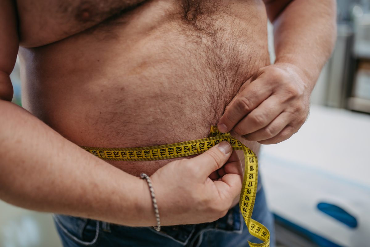 What is the genetic risk of obesity?