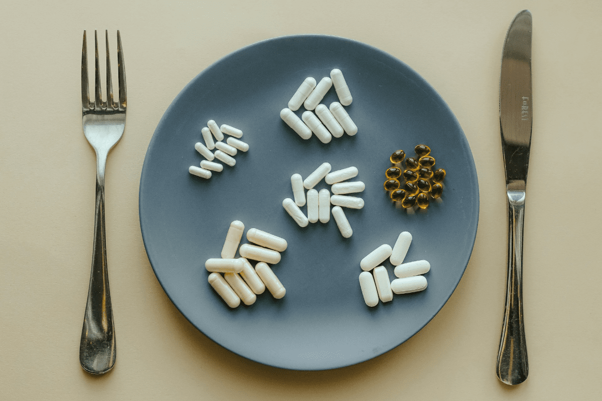 What are the risks of following Dr. Sinclair's supplement regimen?